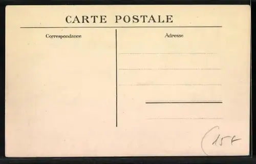 AK Flugzeug der Barillon-Brüder auf einem Feld, Pilot Pierre Barillon