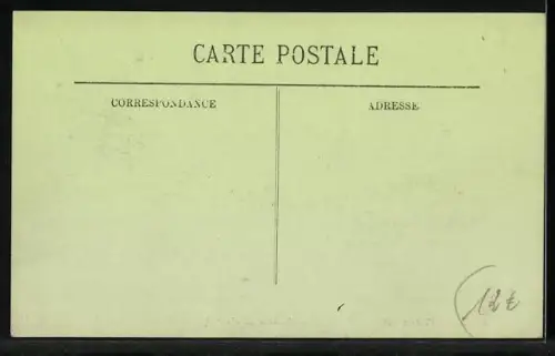 AK Capitaine Etévé sur Appareil Wright, Flugzeug