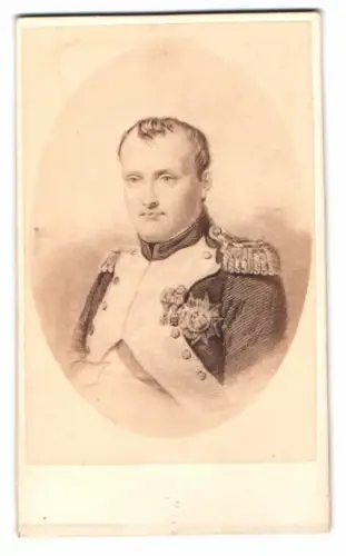 Fotografie Furne Fils & H. Tournier, Paris, Napoleon I. Bonaparte, Kaiser der Franzosen