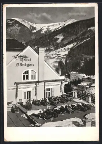 AK Bad Gastein, Hotel Söntgen