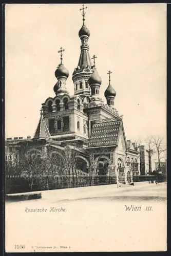 AK Wien, Die russische Kirche