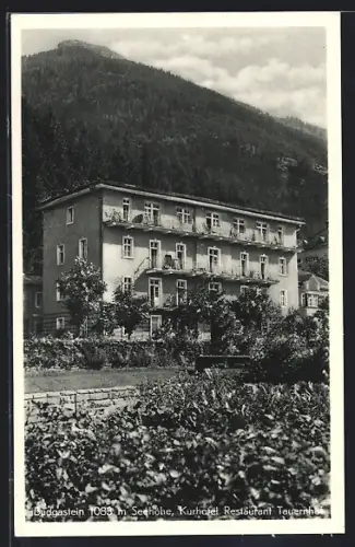 AK Badgastein, Kurhotel Restaurant Tauernhog