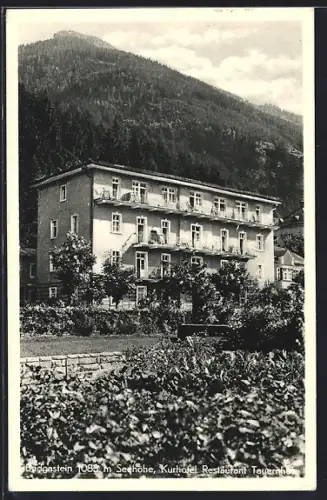 AK Badgastein, Kurhotel Restaurant Tauernhog