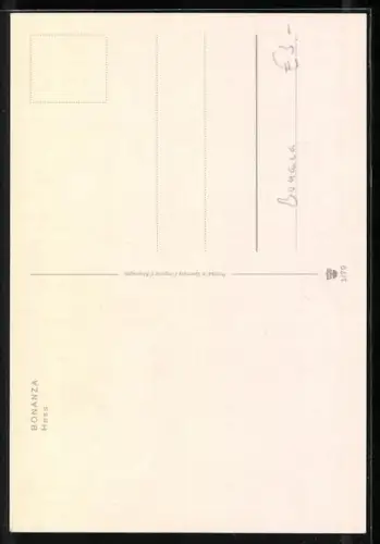 AK Hoss mit Gewehr am Store der Stadt