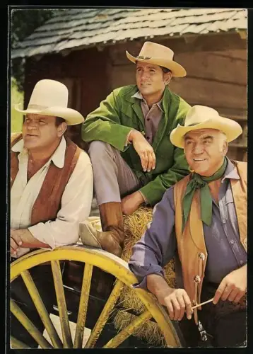 AK Ben, Hoss und Little Joe aus Bonanza