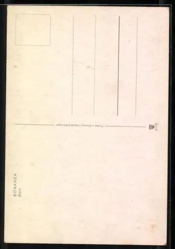 AK Bonanza, Ben Cartwright auf seinem Pferd, Lorne Greene