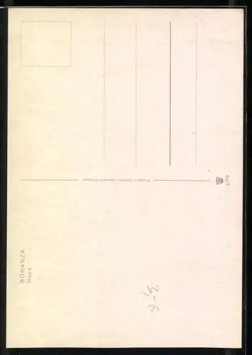 AK Hoss mit Gewehr am Store der Stadt