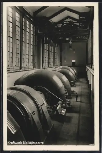 AK Gräfenwarth, Kraftwerk Bleilochsperre