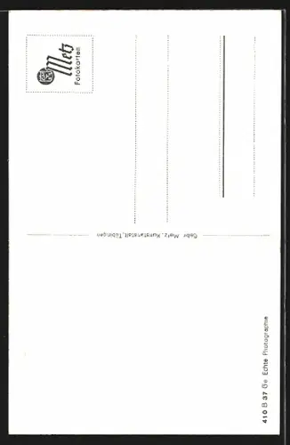 AK Hausach, die Hauptstrasse mit dem Blick zur Kirche