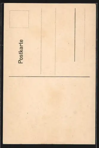 Künstler-AK Breisach a. Rh., Ortsansicht mit Stephansmünster