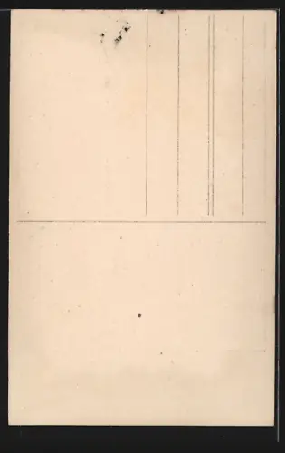 Künstler-AK Burkheim am Kaiserstuhl, Ruine Sponeck