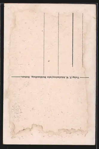 AK Herborn / Dill, Strasseparie an der Alte Hohe Schule