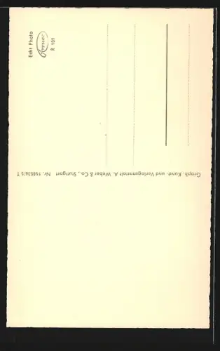 AK Meersburg a. Bodensee, Partie am Marktplatz