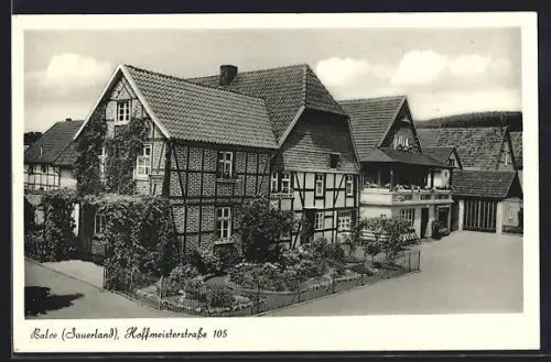 AK Balve /Sauerland, Franz Cordes, Hoffmeisterstrasse 105