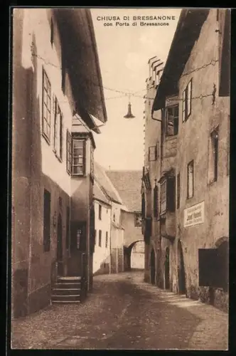 AK Bressanone, Chiusa di Bressanone con Porta di Bressanone