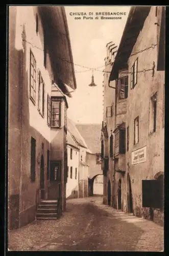 AK Bressanone, Chiusa di Bressanone con Porta di Bressanone