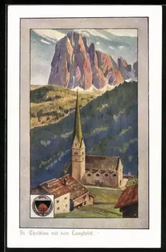 AK Deutscher Schulverein NR.364: St. Christina mit dem Langfosel