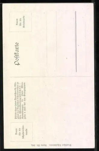 AK Deutscher Schulverein NR.364: St. Christina mit dem Langfosel