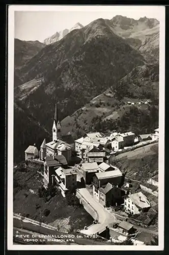 AK Pieve di Livinallongo, Verso La Marmolata