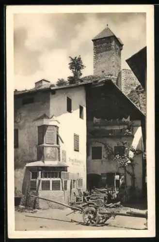 AK Klausen, Geschäft von Franz Hötzinger