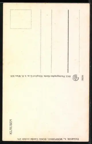AK Klausen, Geschäft von Franz Hötzinger