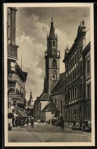 AK Bolzano, Albergo Gigante, Cine