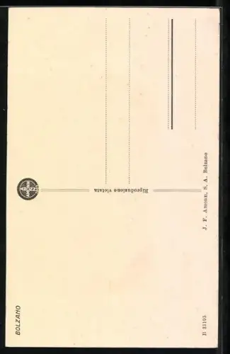 AK Bolzano, Albergo Gigante, Cine