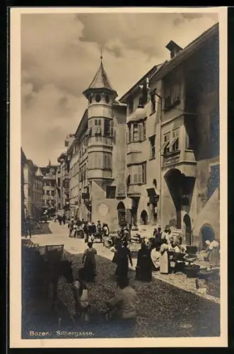 AK Bozen, Silbergasse