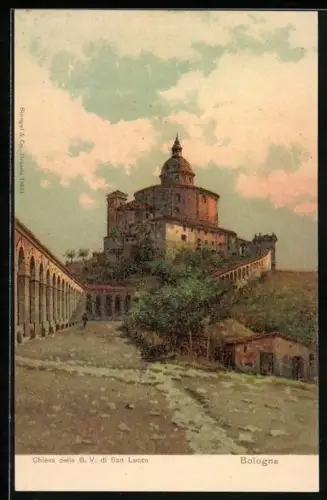 AK Bologna, Chiesa della B.V. di San Lucca