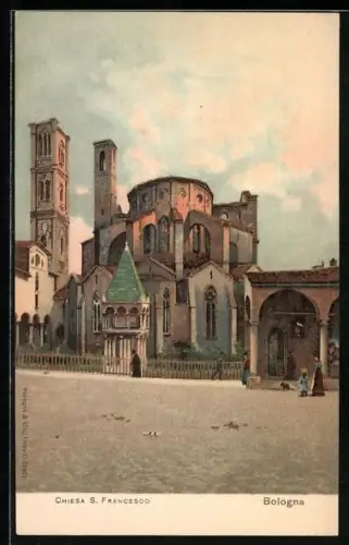 AK Bologna, Chiesa S. Stefano ed Abside