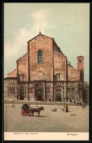 AK Bologna, Basilica di San Petronio