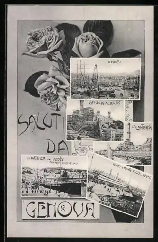 AK Genova, Il Porto, Castello de Albertis, La Lanterna
