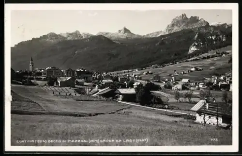 AK Cortina, Becco di Mezzodi, Croda da Lago