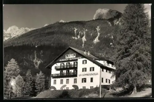 AK Moena /Val di Fassa, Pensione La Campagnola