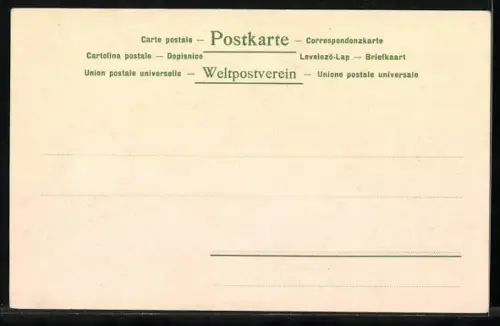 Künstler-AK Otto Strützel: Klausen, Kloster Saeben