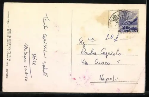 AK Gossensass, Colle Isarco