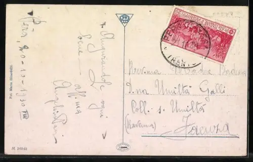 AK Pozza di Fassa /Dolomiti, Pozza di Fassa verso Cima Vallacia