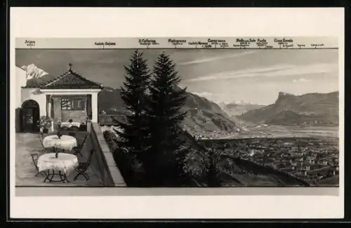 Künstler-AK Tirol, Albergo Rimmeli