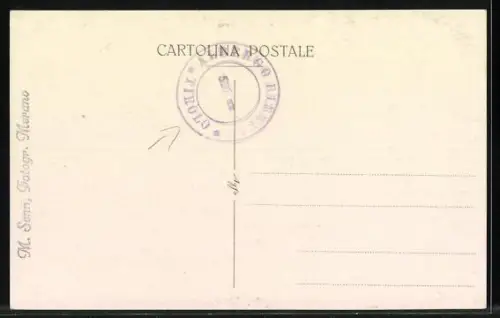 Künstler-AK Tirol, Albergo Rimmeli