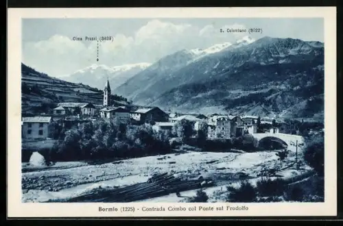 AK Bormio, Contrada Combo col Ponte sul Frodolfo