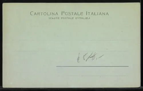 Mondschein-AK Firenze, Lungo l`Arno-Tergo della via S. Jacopo