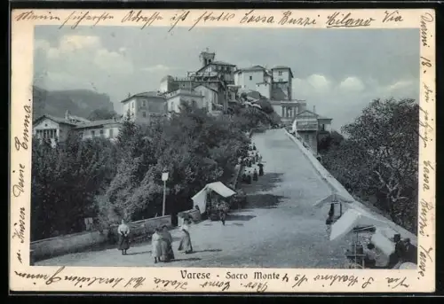 AK Varese, Sacro Monte