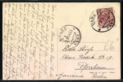 AK Varese, Sacro Monte