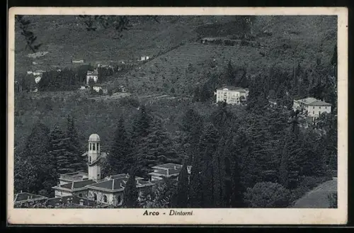 AK Arco, Dintorni