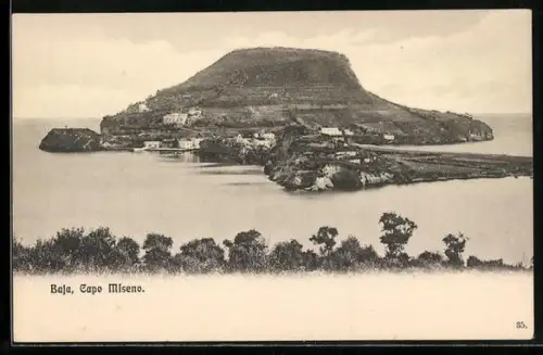 AK Capo Miseno, Blick auf die Halbinsel