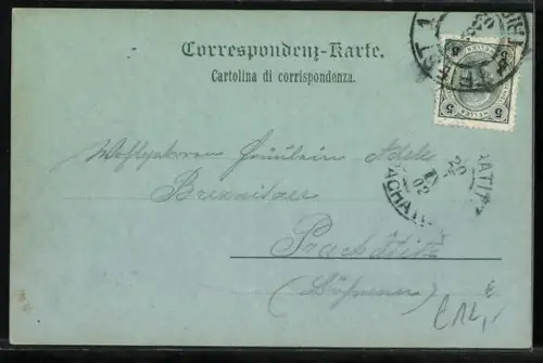 Mondschein-AK Trieste, Riva Carciotti