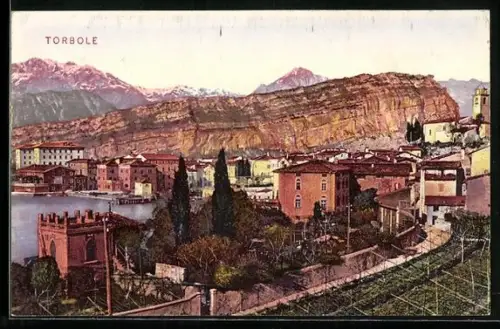AK Torbole, Panorama