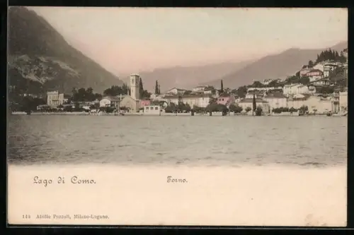 AK Torno /Lago di Como, Panorama