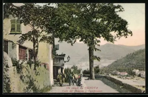 AK Genova, Valle del Bisagno e Camposanto