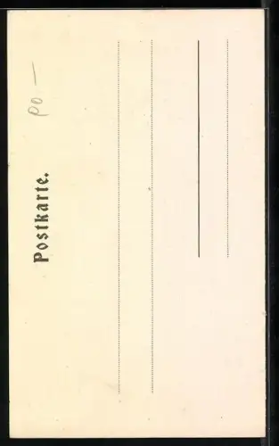 AK Sterzing, Strassenblick durch den Stadtturm